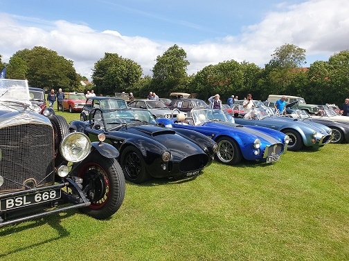Epping Rotary Classic Cars in the Park