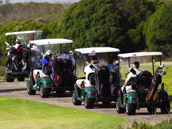 Golf day 2024 for St Clare Hospice annual Rotary Club fundraiser
