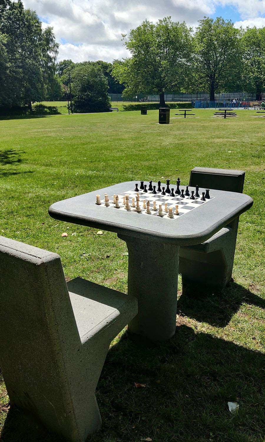 Chess for all at Stonards Hill