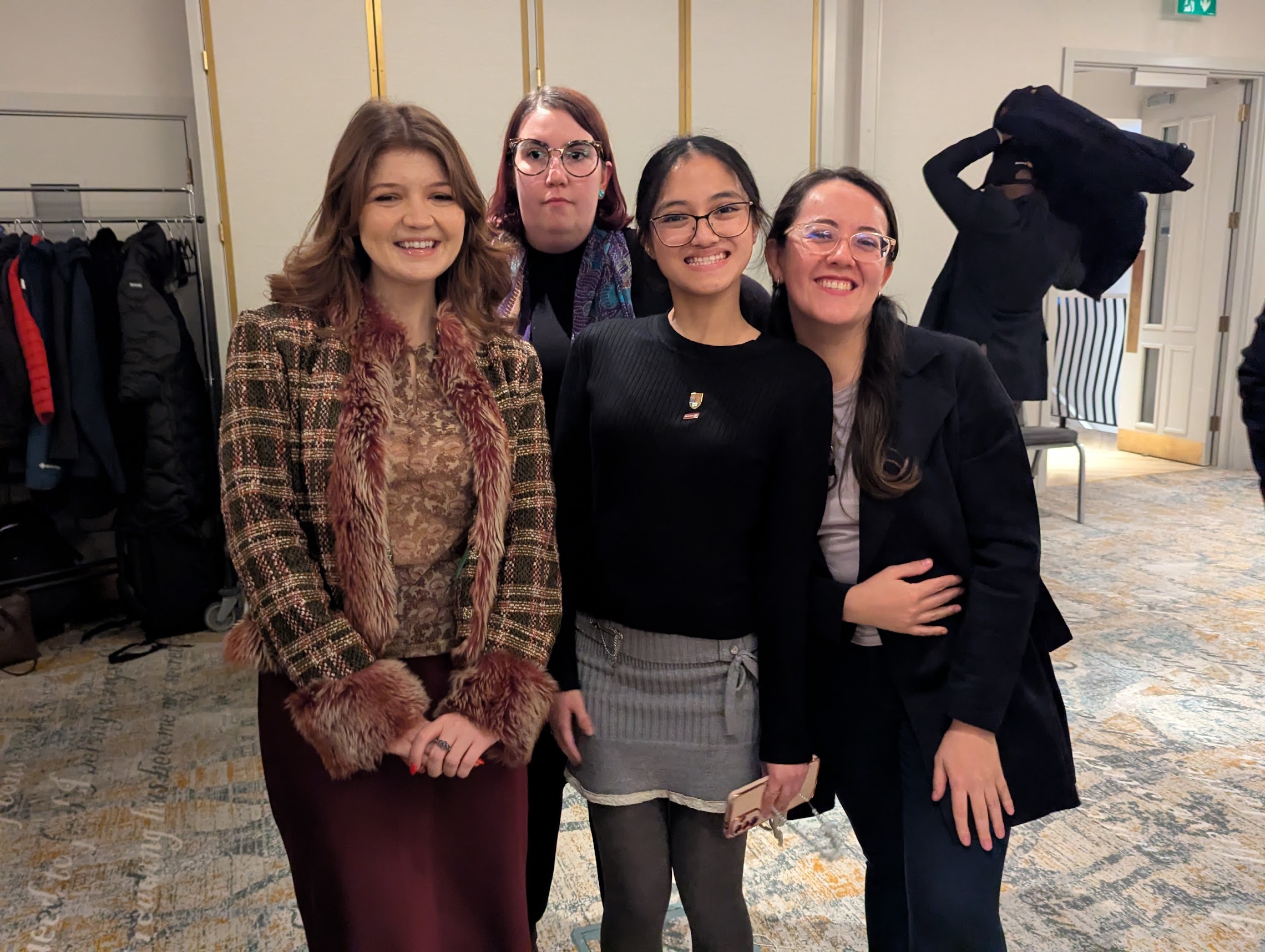 Rotaract members London